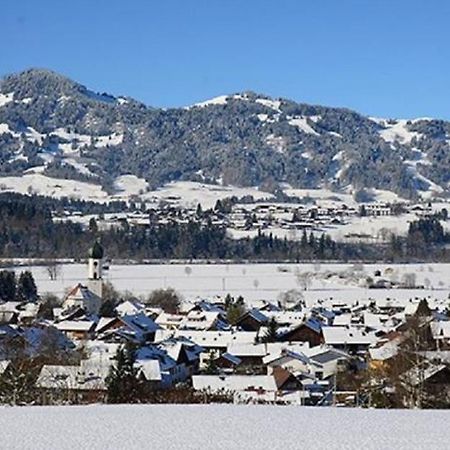 Ferienwohnung Imberger Horn - Sonthofen Zewnętrze zdjęcie
